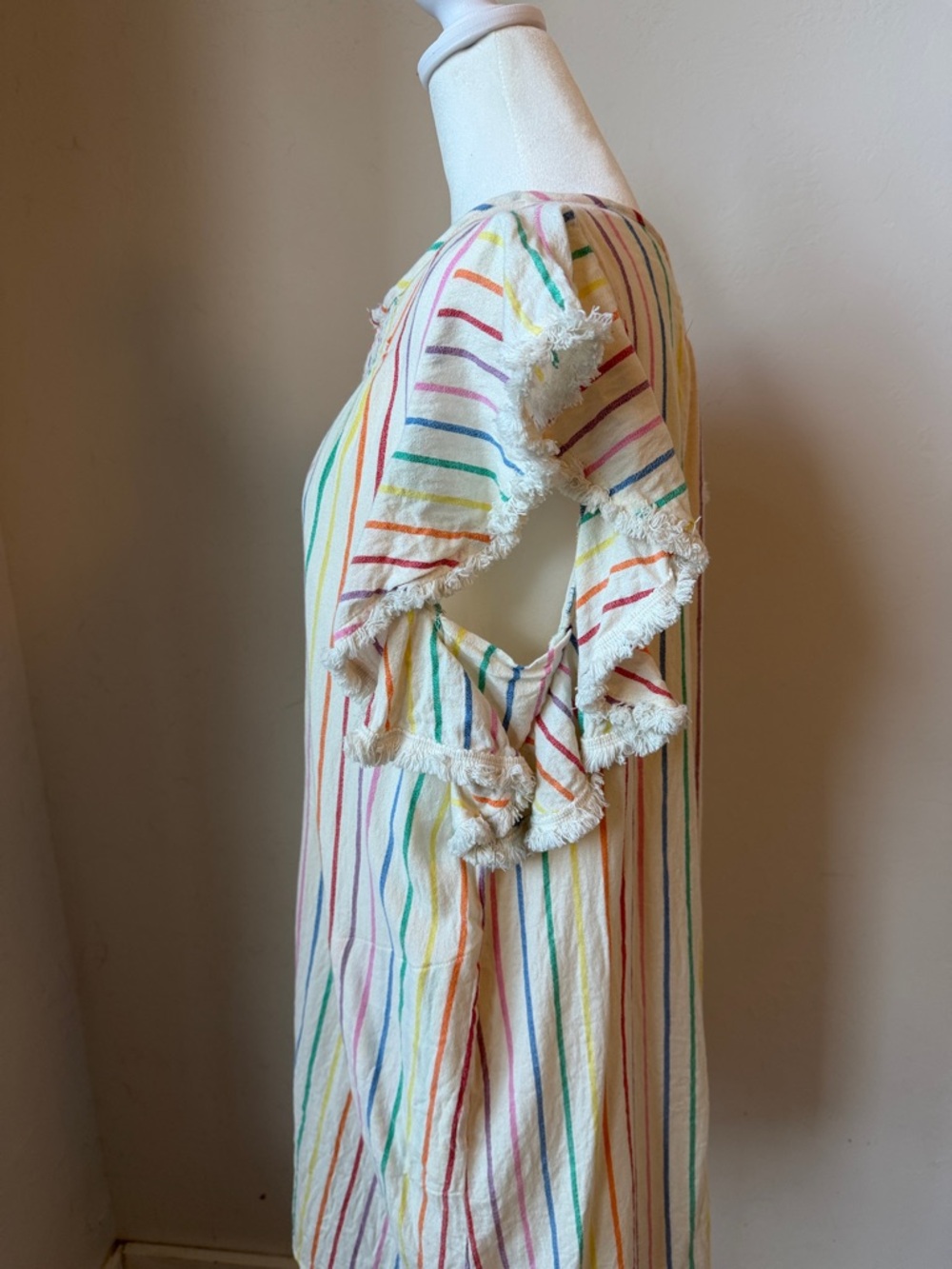THML Striped Summer Dress - Picture 2 of 6